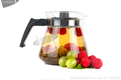 Image of berry tea