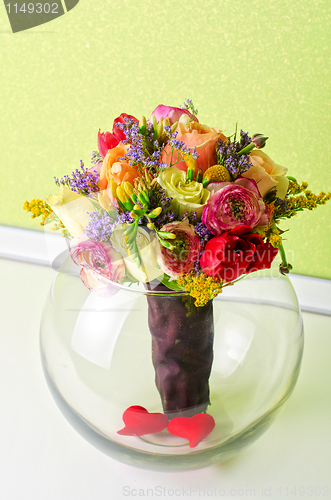 Image of Wedding Bunch of flowers