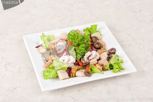 Image of Seafood salad