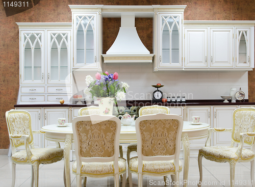 Image of kitchen interior