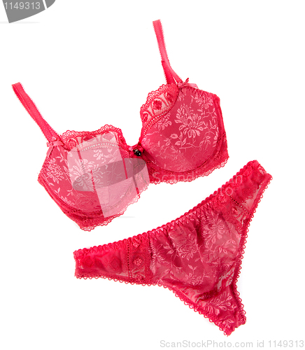 Image of Pink lingerie
