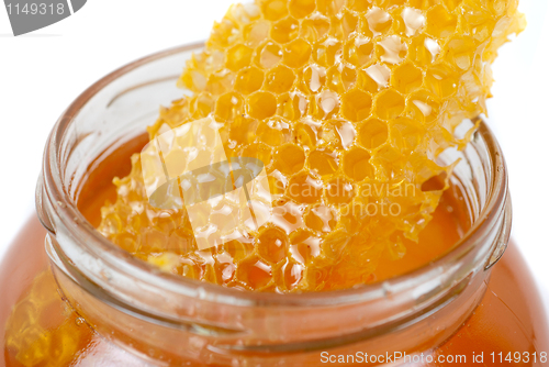 Image of honey