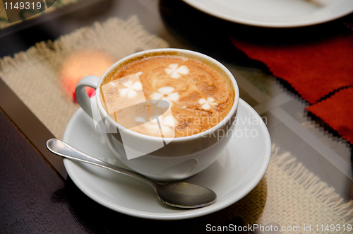 Image of Cappuccino time