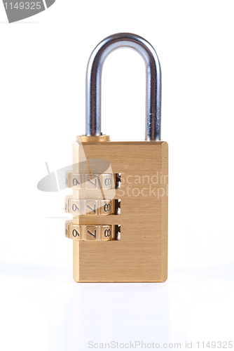 Image of padlock
