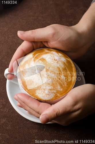 Image of cappuccino