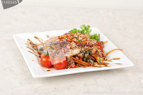 Image of Tasty appetizer of meat