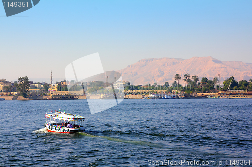 Image of crossing of the Nile in Egypt