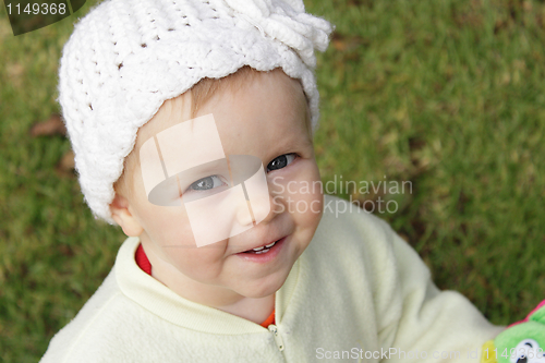 Image of Infant girl