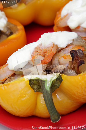 Image of Stuffed pepper