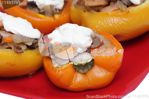 Image of Stuffed pepper