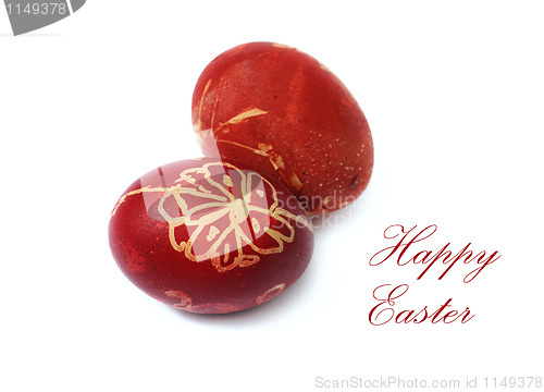 Image of Easter eggs