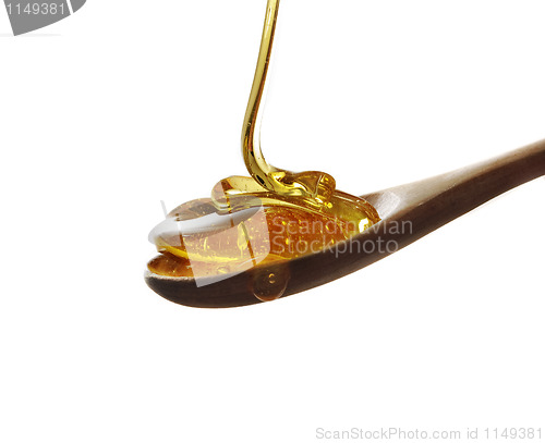 Image of Spoon of honey