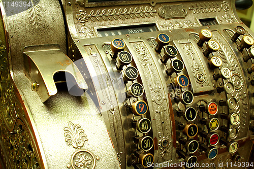 Image of Vintage cash-desk