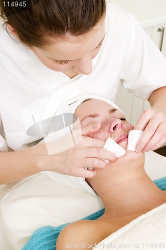 Image of Deep Cleansing at Spa