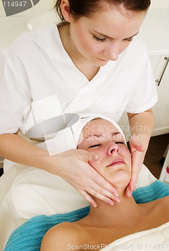Image of Face Massage at Spa