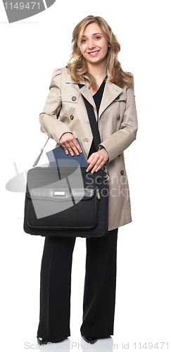 Image of confident worker