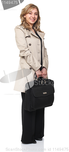 Image of confident worker