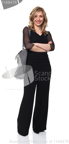 Image of smiling worker