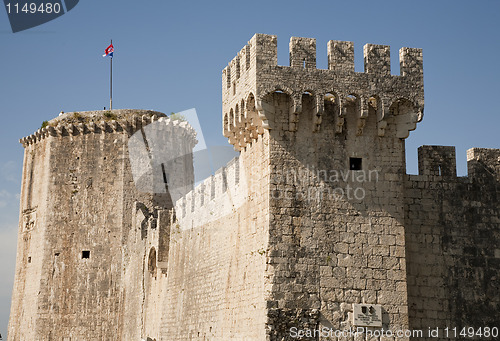 Image of Castle of Trogir Croatia