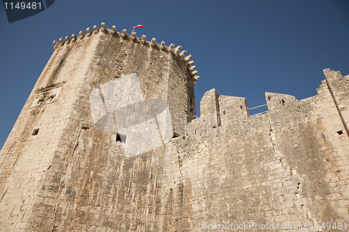 Image of Castle of Trogir Croatia