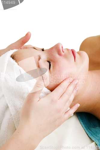 Image of Face Massage at Spa