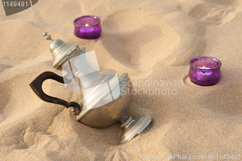 Image of Teapot still life