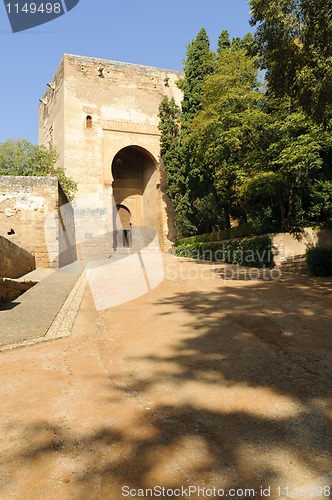 Image of Alhambra - Puerta de la Justicia