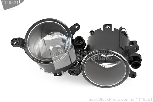 Image of Automotive fog lights