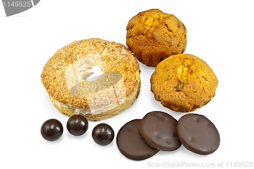 Image of Cakes and biscuits and sweets