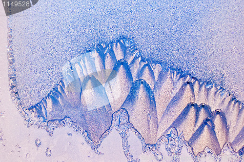 Image of Frosty pattern