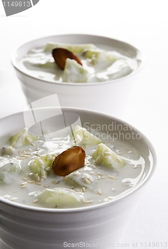Image of Cucumber soup
