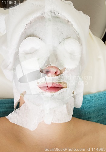 Image of Facial Mask