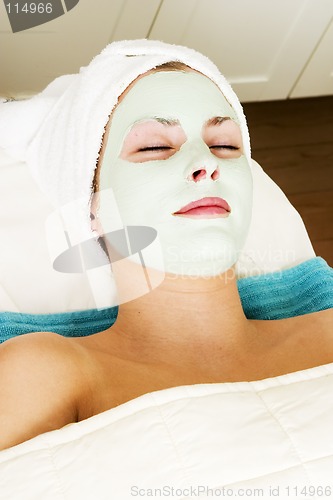 Image of Facial Mask Relaxation
