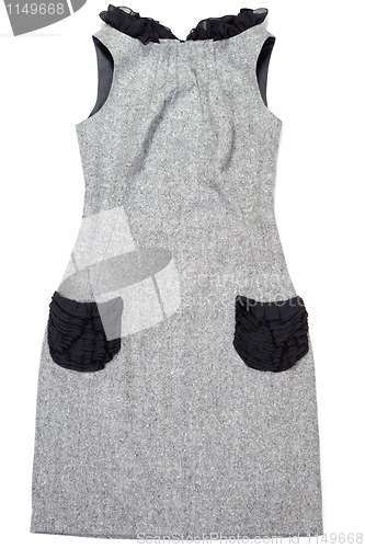 Image of Women's sleeveless dress. 