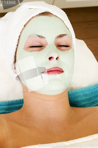 Image of Facial Mask Relaxation