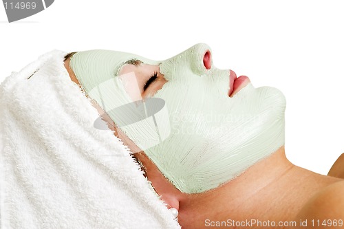 Image of Facial Mask Relaxation