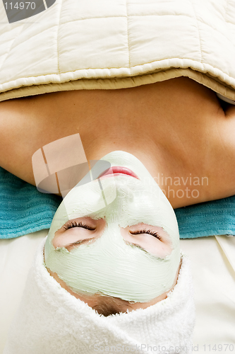 Image of Facial Mask Relaxation