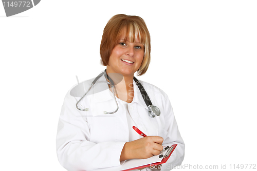 Image of Female doctor