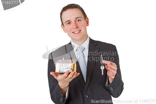 Image of Friendly real estate agent