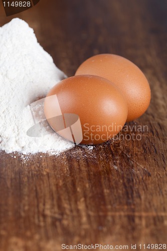Image of preparing for dough