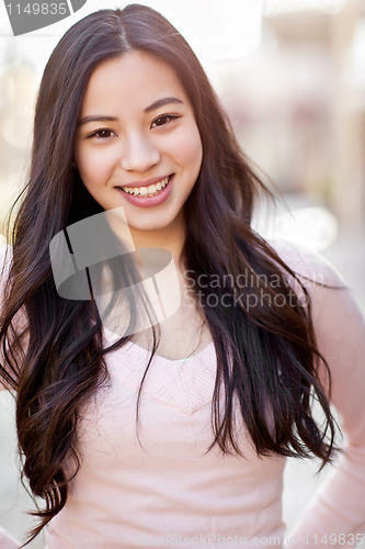 Image of Beautiful asian woman