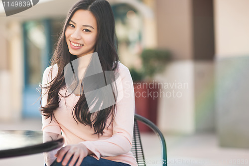 Image of Beautiful asian woman