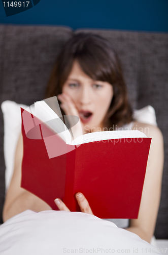 Image of Reading a book