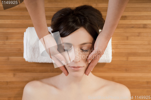 Image of Face massage
