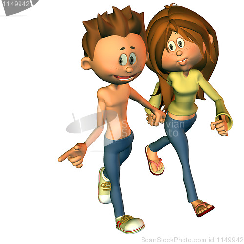 Image of Young couples 