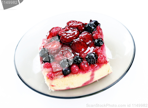 Image of Strawberry tart