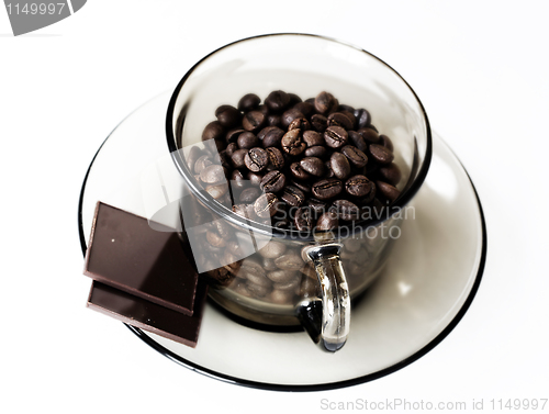 Image of Cup with coffee