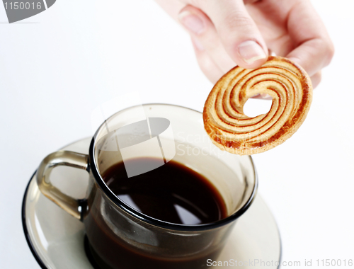 Image of Cup with coffee