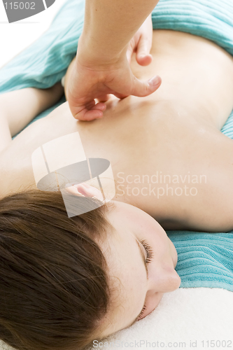 Image of Back Massage