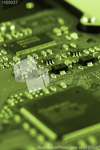 Image of Electronic circuit board